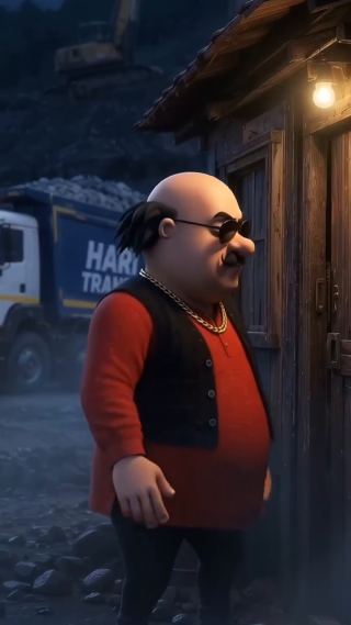 Frame from scene 1